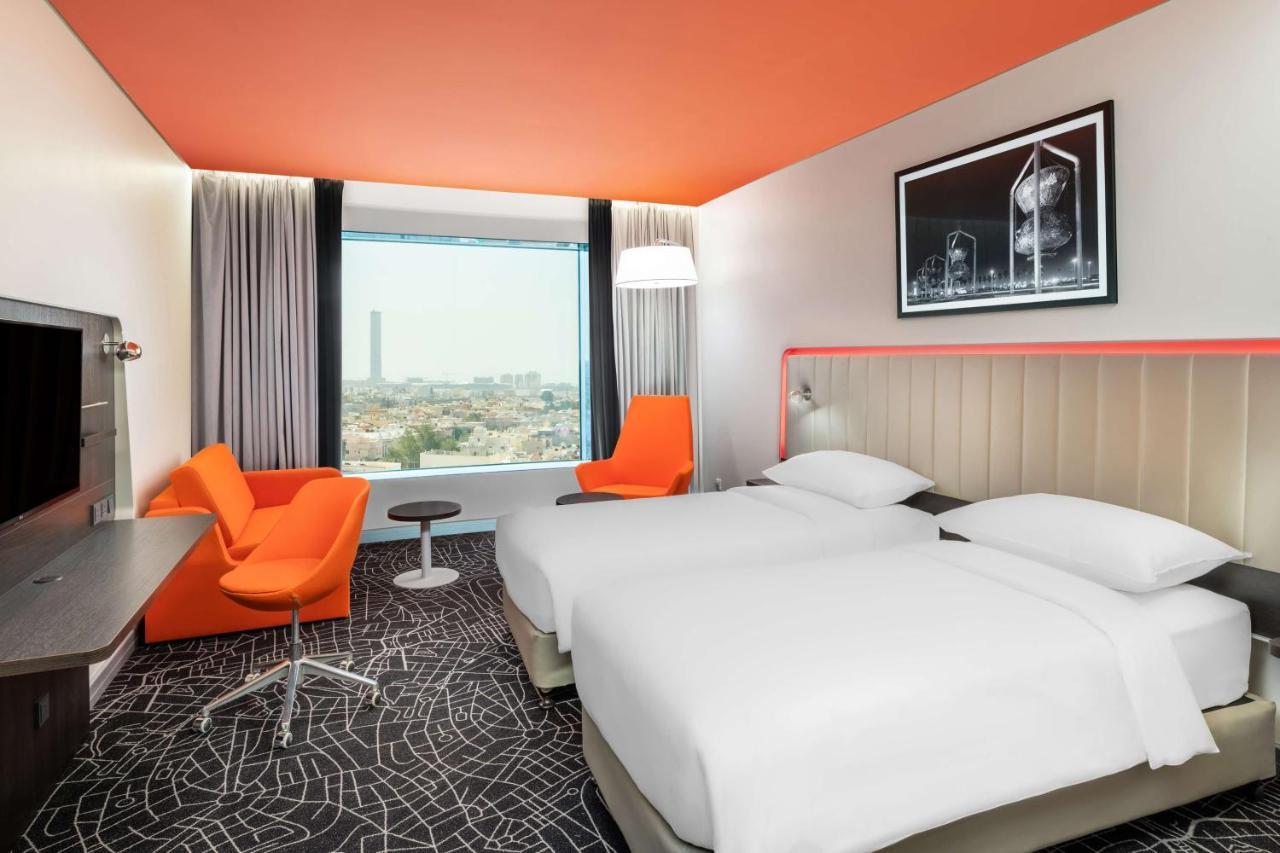 Park Inn By Radisson Jeddah Madinah Road Eksteriør billede