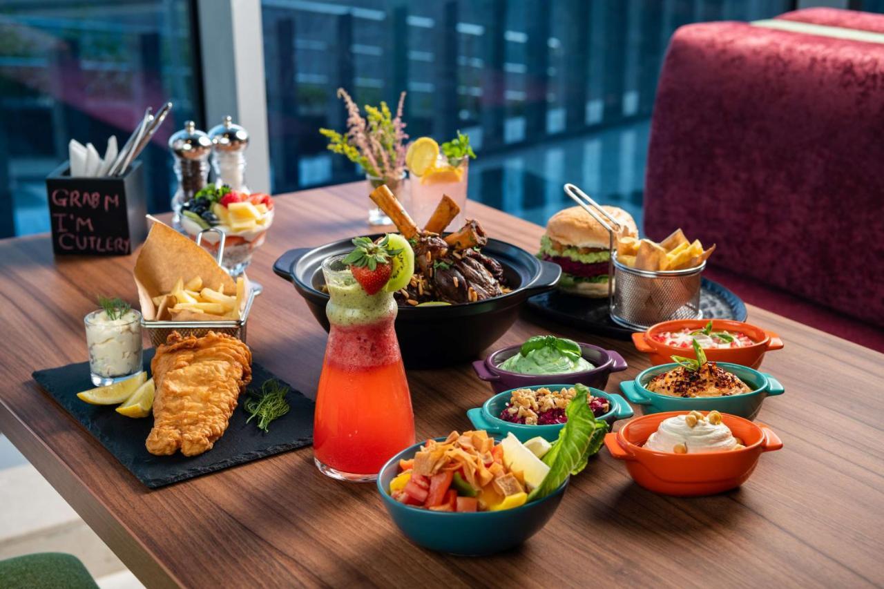 Park Inn By Radisson Jeddah Madinah Road Eksteriør billede