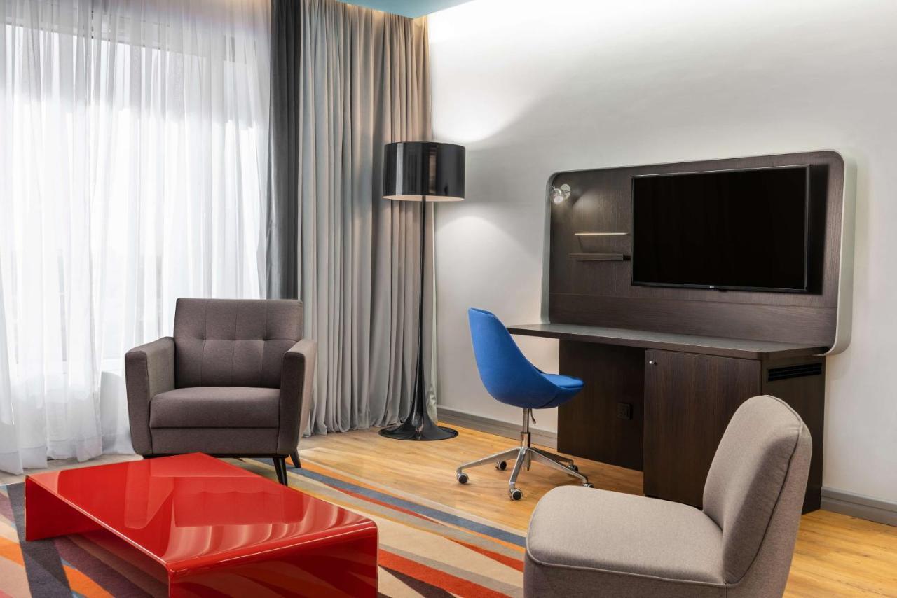 Park Inn By Radisson Jeddah Madinah Road Eksteriør billede